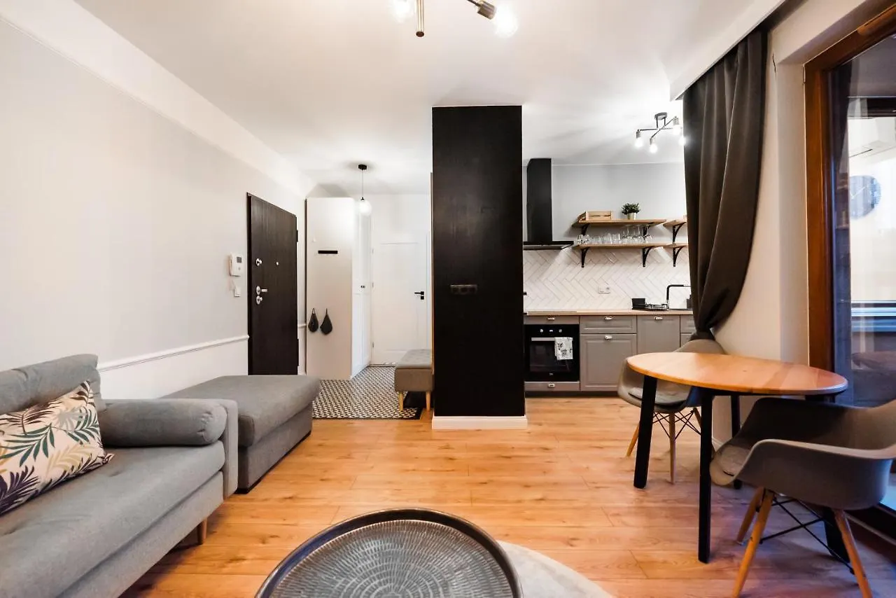 Grzybowska Luxury Apartment 华沙