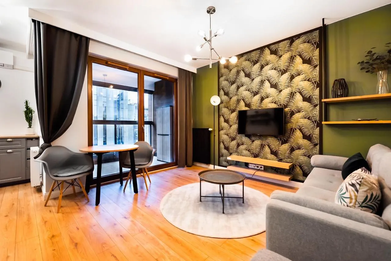 Grzybowska Luxury Apartment 华沙