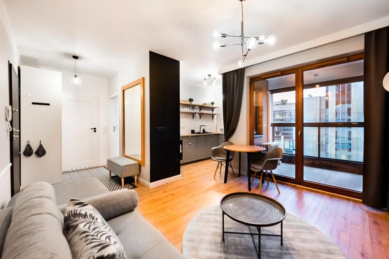 Grzybowska Luxury Apartment 华沙