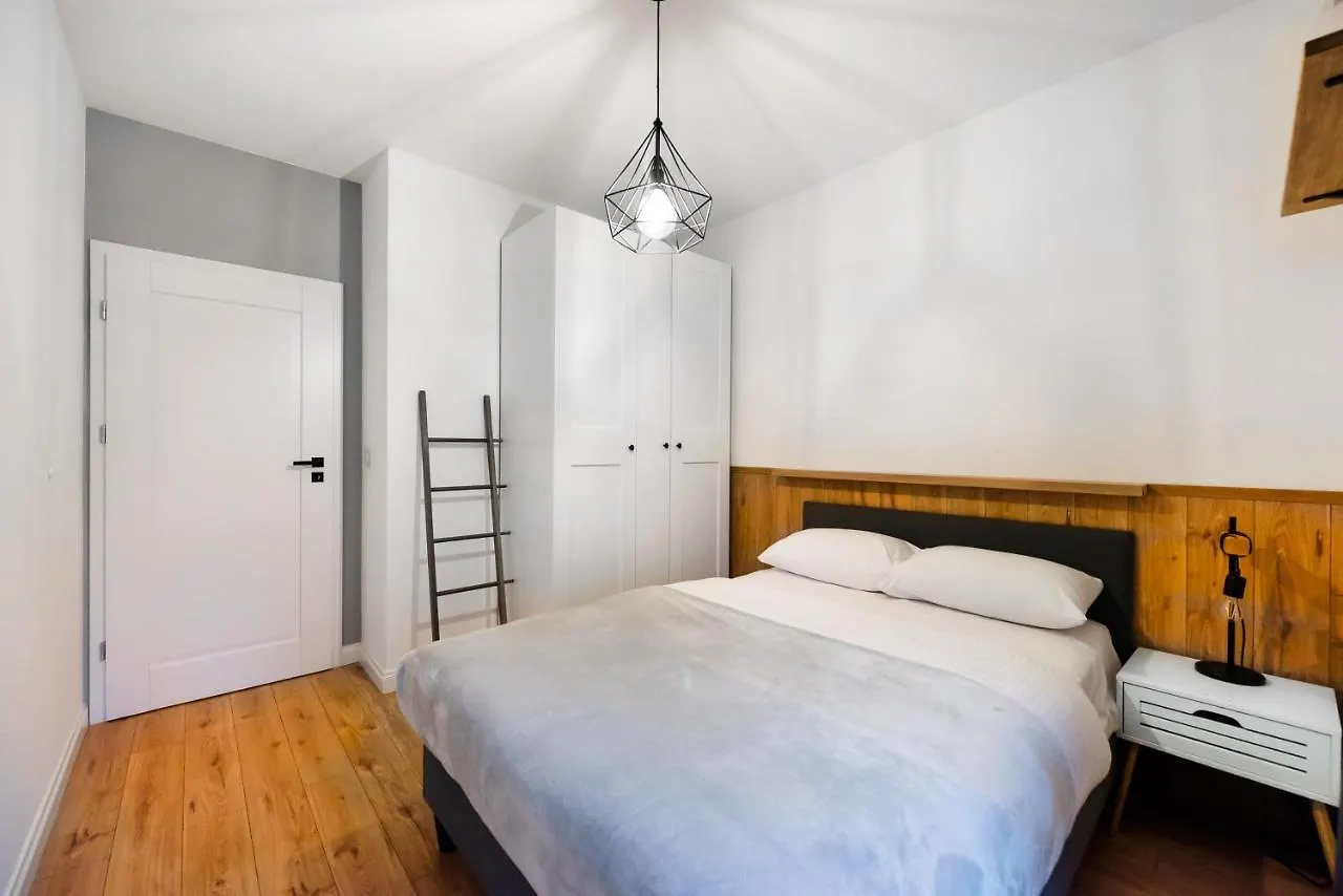 Grzybowska Luxury Apartment 华沙