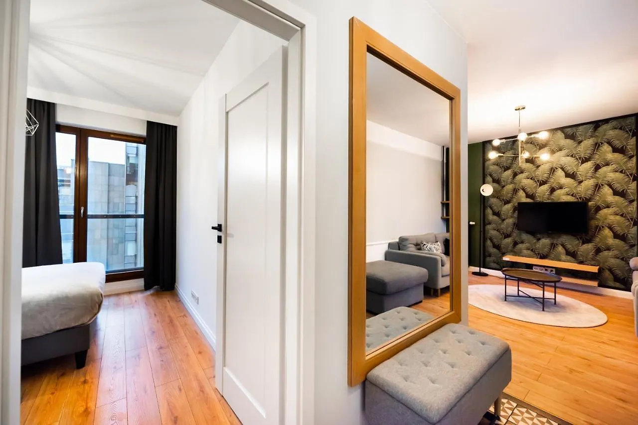 Grzybowska Luxury Apartment 华沙